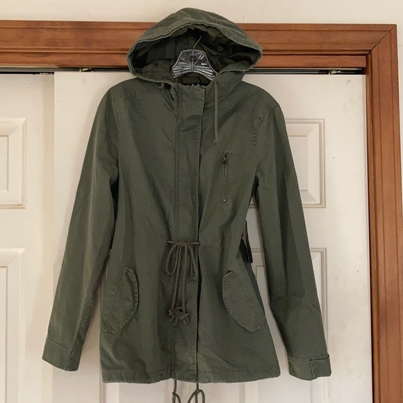 Army Green Jacket - Picture 1 of 16